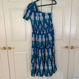 NWOT Oliphant One Shoulder Maxi